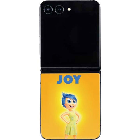 Disney Inside Out Joy Portrait Galaxy Z Flip5 5G Skin